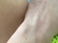 Watching Porn and Cumming in my Panties POV