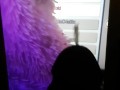 Cute Gamer Babe Facial Cumshot AMONG US 