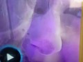 Cute Gamer Babe Facial Cumshot AMONG US 