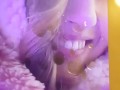 Cute Gamer Babe Facial Cumshot AMONG US 