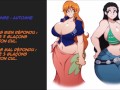 Joi Nico Robin & Nami Quiz, CEI, CBT, Ice Play French