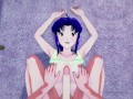 Misato Katsuragi gives you a POV blowjob - Neon Genesis Evangelion Hentai