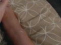 Mimi lotions legs & feet before bed 