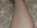 Mimi lotions legs & feet before bed 