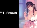 A Beginners CEI | Part 1/3 Precum | Hentai JOI | Precum Play