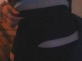 Taking off my waist trainer