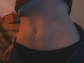 Taking off my waist trainer