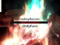 F/V ONLYFANS - PASSIONATE Double ended DEEPTHROAT DILDO SUCK Mature Sensual PEGGING while FUCKING