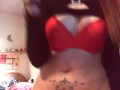 Adorable sweaty ass penetrated by butt plug