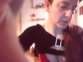 Adorable sweaty ass penetrated by butt plug