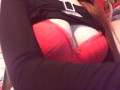 Adorable sweaty ass penetrated by butt plug
