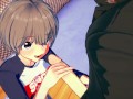 Hana Uzaki does 69 and swallows cum - Uzaki-chan Hentai