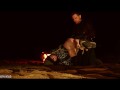 Real anal virgin tied up in desert at night for anal training, ATM, and hard paddling (documentary)