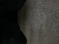 隠れておしっこ