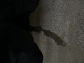 隠れておしっこ