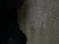 隠れておしっこ