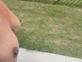 JusAgirl - EXHIBITIONIST RIDING Hoverboard through Atlanta nude 