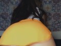 Upskirt twerk