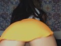 Upskirt twerk