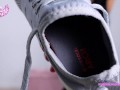 Shoes, Socks, and Soles Post-Workout - Clip Preview- foot fetish femdom POV findom sneaker
