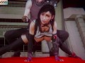 Tifa intense sex on the car roof - exclusive production