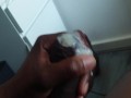 My dick just exploded and came everywhere