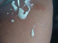 My dick just exploded and came everywhere