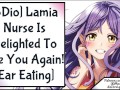 3Dio Lamia Nurse Is Delighted To See You Again! Ear Eating ASMR Wholesome