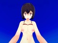 【KANADE SAKURADA】【HENTAI 3D】【JOUKAMACHI NO DANDELION】