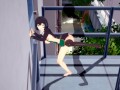 【KANADE SAKURADA】【HENTAI 3D】【JOUKAMACHI NO DANDELION】