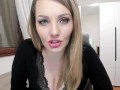 You touch yourself when dream of sucking cock
