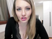 You touch yourself when dream of sucking cock