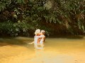 Hot and wild Blue Lagoon sex scene in the Amazon Rainforest! - TravellingLovers