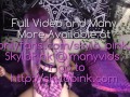 Skyla Pink tiny slut MILF enjoys BBC