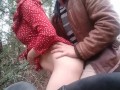 I went to pee in the forest and got hardcore fisting and creampie (Public fisting)