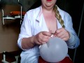 The nurse tells how to make a sex toy