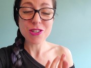 Pissing My stained white Cotton Panties