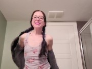 Nerdy Faery's Pussy Scented Panties