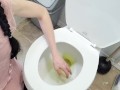 Toilet Piss Gargle For Dennis