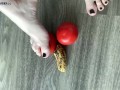 POV Crush Femdom Bare Feet With Mistress Sofi
