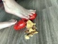 POV Crush Femdom Bare Feet With Mistress Sofi