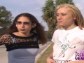 Bff's Flash Tits Ass & Pussy In Risky Public Spots