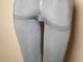 My outfit for gym, tight leggins