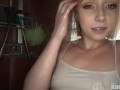 Blonde Teen with Braces Athena Loves to Give Blowjobs and Taste Cum
