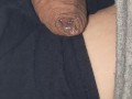 Flaccid micro penis, slow precum oozing and ending with a droplet, no hands grower, wrinkly foreskin