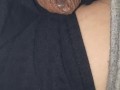 Flaccid micro penis, slow precum oozing and ending with a droplet, no hands grower, wrinkly foreskin