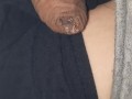 Flaccid micro penis, slow precum oozing and ending with a droplet, no hands grower, wrinkly foreskin