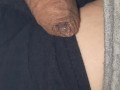 Flaccid micro penis, slow precum oozing and ending with a droplet, no hands grower, wrinkly foreskin