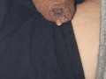 Flaccid micro penis, slow precum oozing and ending with a droplet, no hands grower, wrinkly foreskin