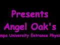 Angel Oak's New Student Gyno Exam By Doctor Tampa Caught On Camera Only @ GirlsGoneGynoCom